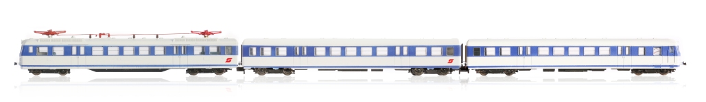 Jägerndorfer Collection JC73030 - N - 3-tlg. Triebzug Rh 4030, ÖBB, Ep. III